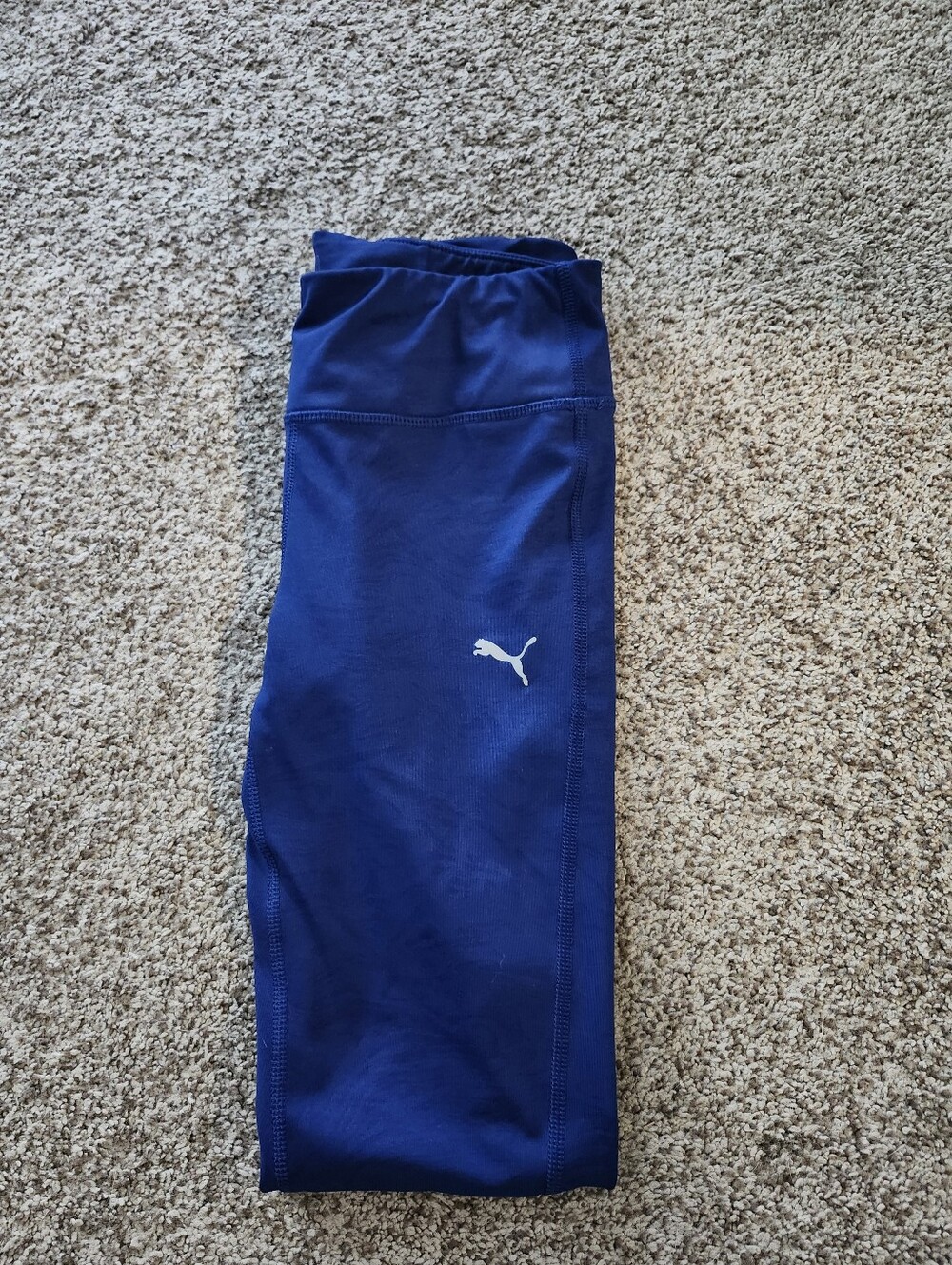 Puma Royal Blue Performance Leggings Sz Xs